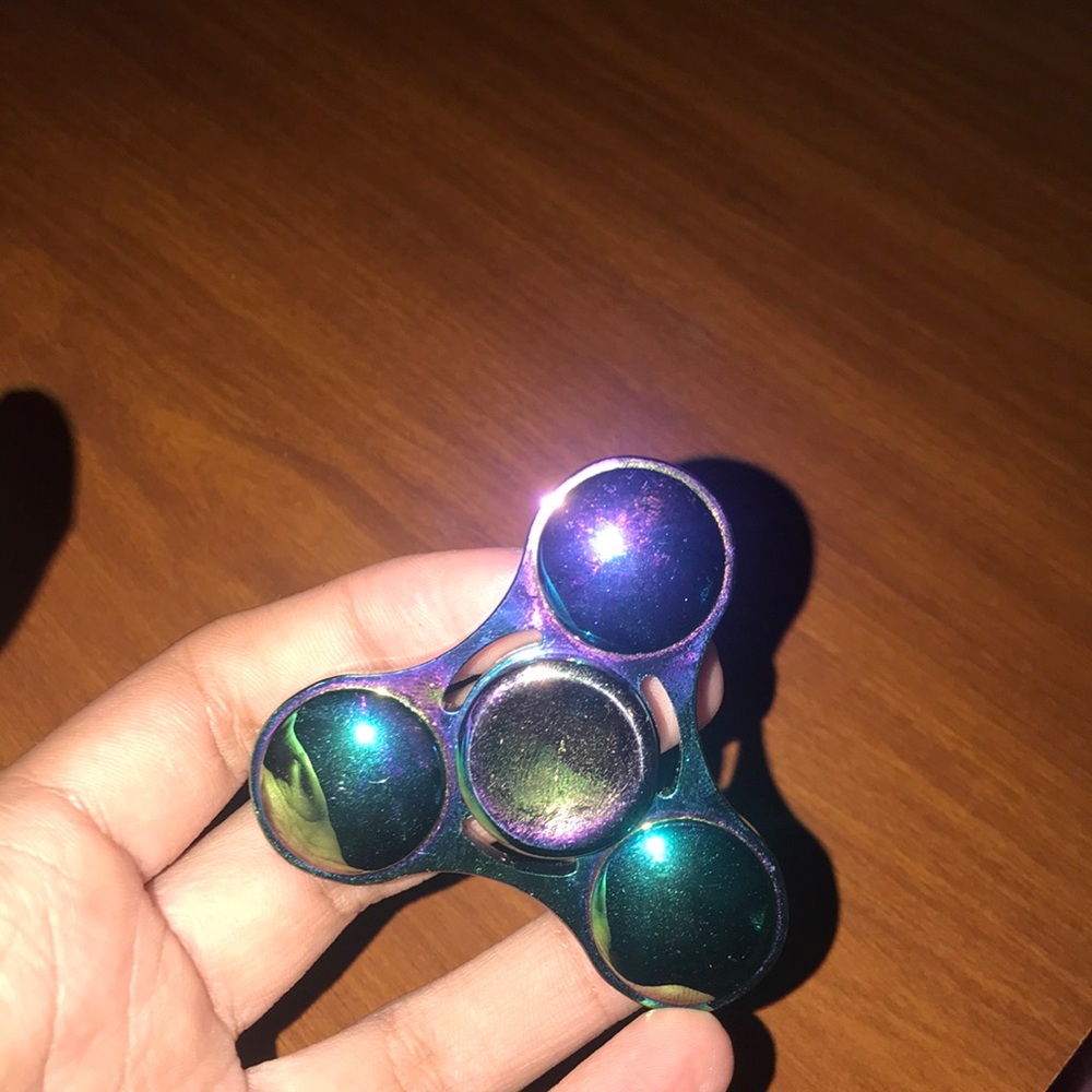 Chrome Fidget Spinner